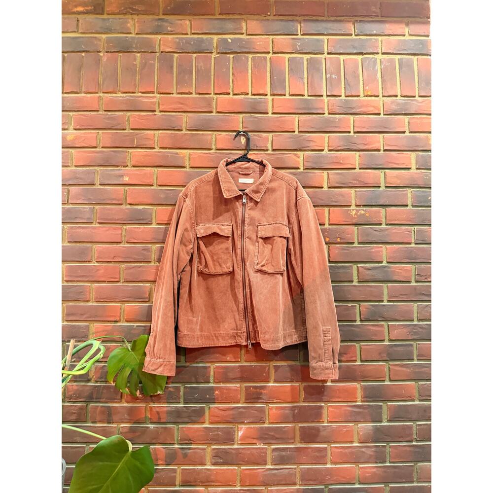 Allasaints Cropped corduroy jacket